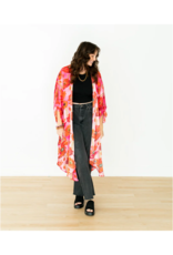 Winton and Waits Poppy Kimono