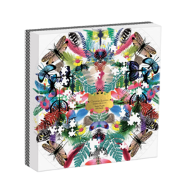 Christian Lacroix Round 500 Piece Puzzle