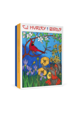 CJ Hurley Birds Boxed Notecards