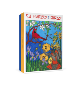 CJ Hurley Birds Boxed Notecards