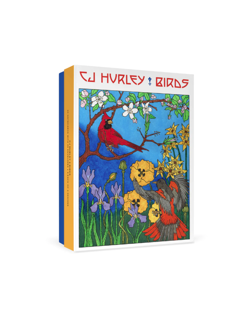 CJ Hurley Birds Boxed Notecards