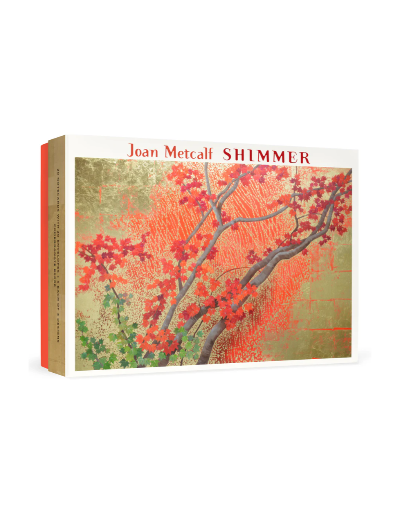 Joan Metcalf Shimmer Boxed Notecards