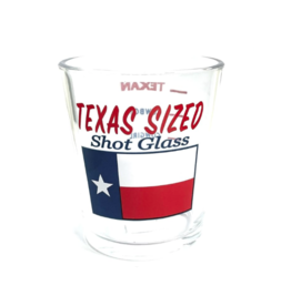 Texas Sized Shot Glass