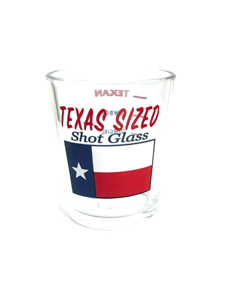 Texas Sized Shot Glass