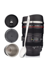 Strata Camera Lens Coffee Mug