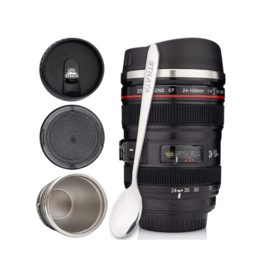 Strata Camera Lens Coffee Mug