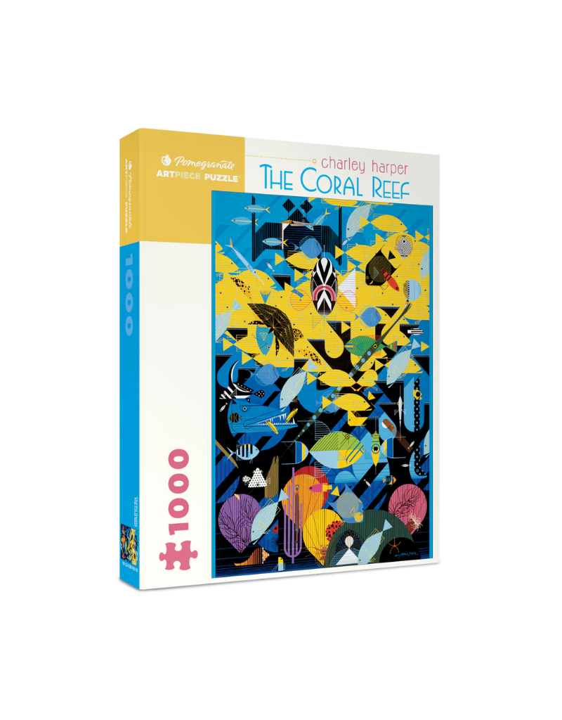 Charley Harper The Coral Reef Puzzle