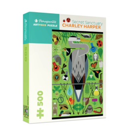 Charley Harper: Secret Sanctuary 500-piece Puzzle