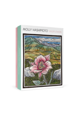 Molly Hashimoto: Wildflowers Boxed NotecardsWander amid western mountains, and breathe in the scent of wildflowers and peace. Artist Molly Hashimoto is on a mission to connect people to nature through her art. With infinite wonder and care, she records th