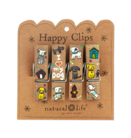 Natural Life Happy Clips - Dog