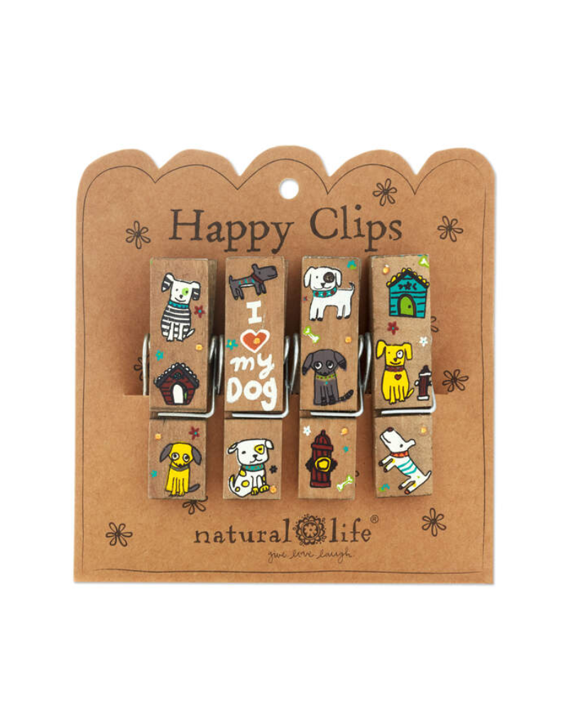 Natural Life Happy Clips - Dog