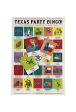 Rah Rah Time Texas Party Bingo