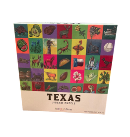 Rah Rah Time Texas Party Puzzle