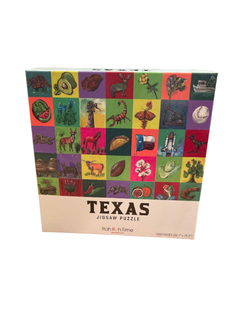 Rah Rah Time Texas Party Puzzle
