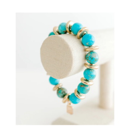 Kori Green 1x1 Turquoise Bracelet