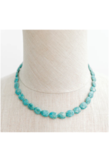 Kori Green Facets Turquoise Necklace