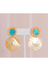 Kori Green Big Sis Turquoise Earring