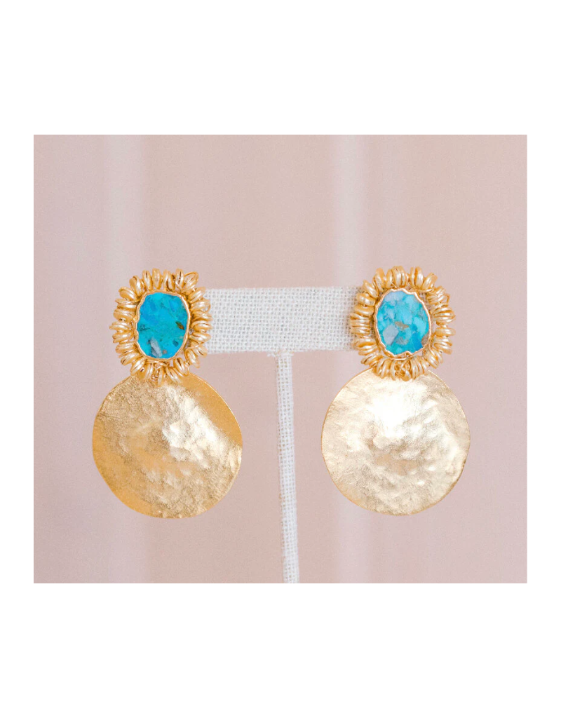 Kori Green Big Sis Turquoise Earring