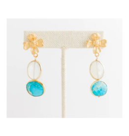 Kori Green Duo Turquoise Earring