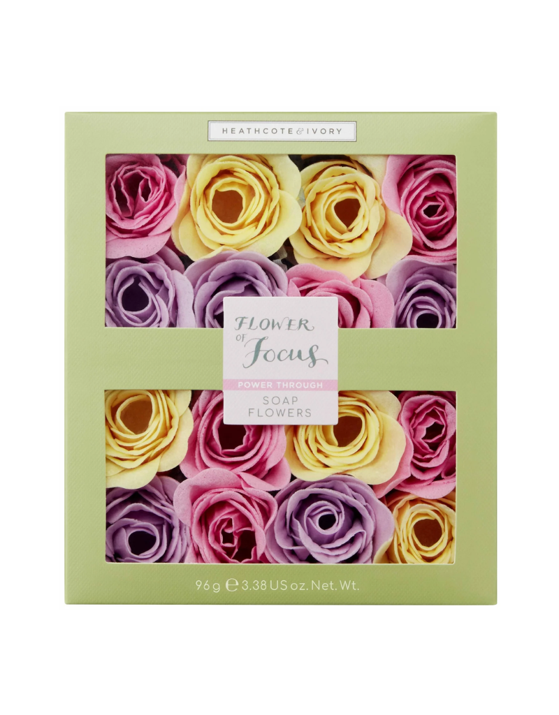 Heathcote & Ivory Soap Flowers
