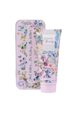 Heathcote & Ivory Flower of Focus Shea Butter Hand Cream Tin