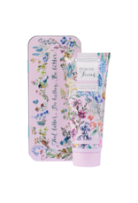 Heathcote & Ivory SALE Flower of Focus Shea Butter Hand Cream Tin