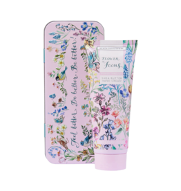 Heathcote & Ivory Flower of Focus Shea Butter Hand Cream Tin