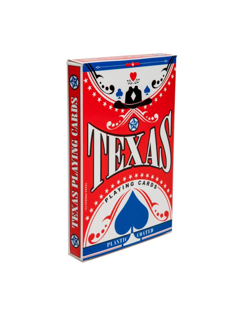 Playing Cards Texas Size