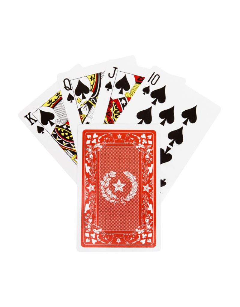 Playing Cards Texas Size