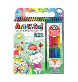 Bright Stripes SALE Art on the Go!  Nature Friends