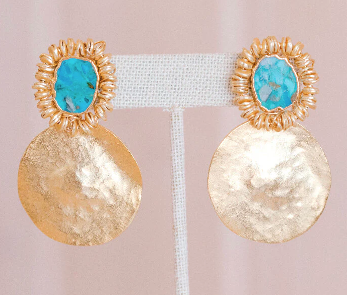 Kori Green Big Sis Turquoise Earring