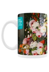 Still Life of Flowers and Fruit Mug