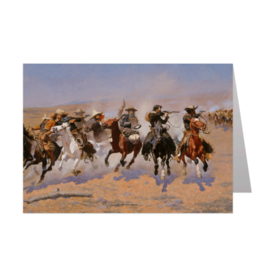 Dash for the Timber Notecard