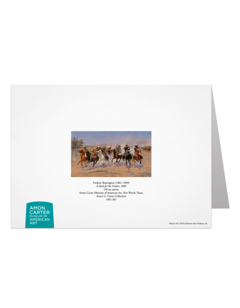 Dash for the Timber Notecard