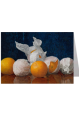Wrapped Oranges Notecard
