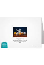 Wrapped Oranges Notecard