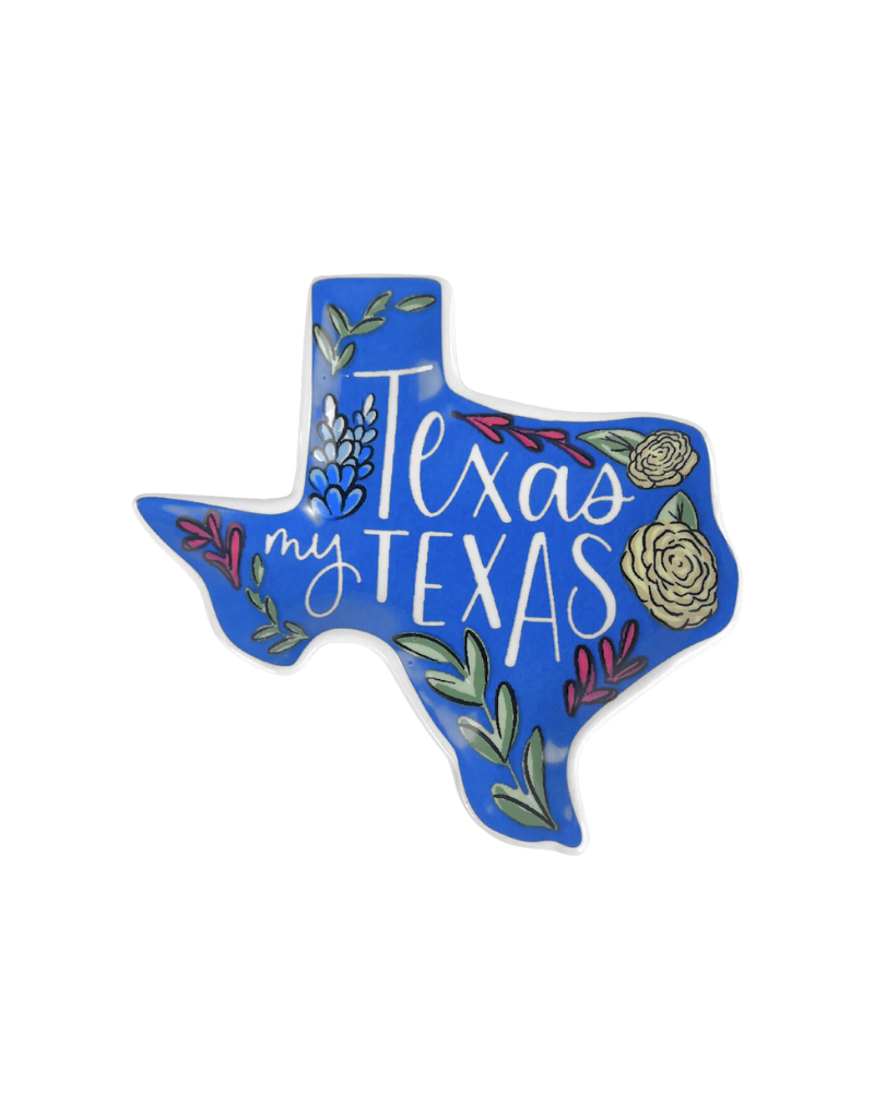 Glory Haus Texas My Texas Trinket Tray