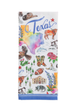 Boston International Texas Tea Towels Set of 2