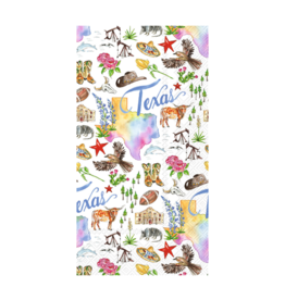 Boston International Guest Texas Towels