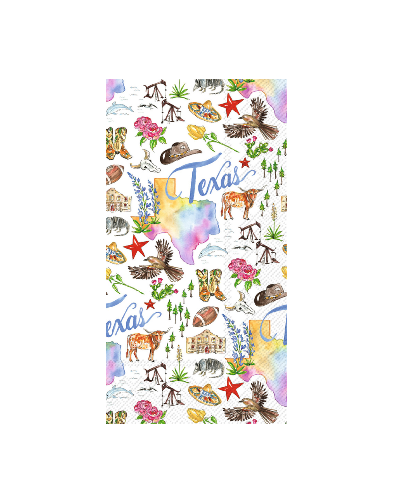 Boston International Guest Texas Towels