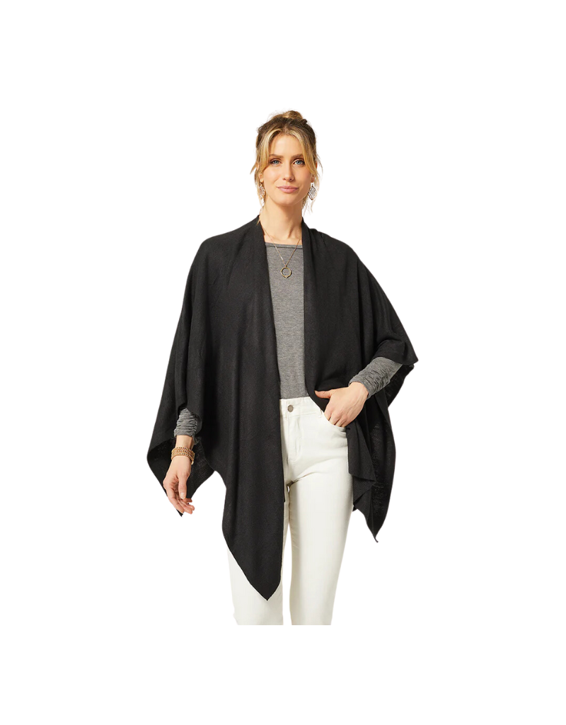 Coco + Carmen Kiara Lightweight Wrap Black