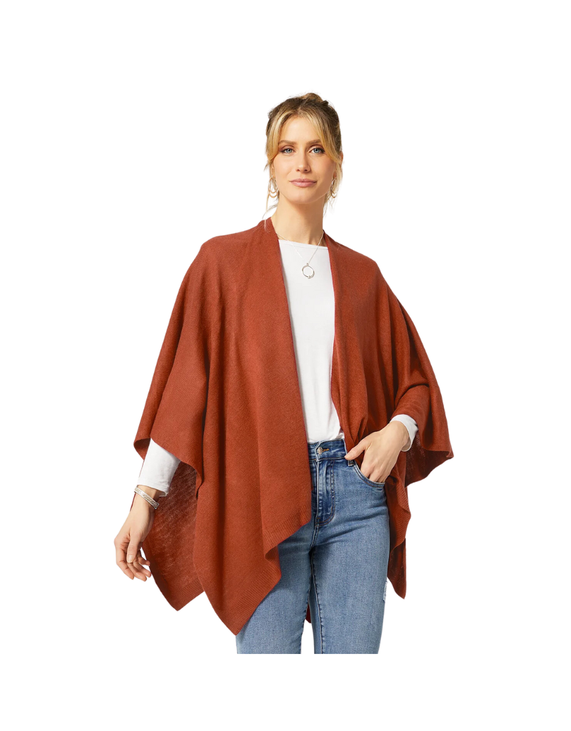 Coco + Carmen Kiara Lightweight Wrap Rust