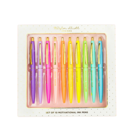 Taylor Elliot Designs Pen Set Motivational