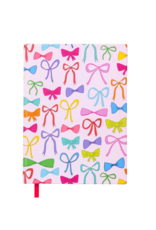 Taylor Elliot Designs Colorful Bows - Notebook