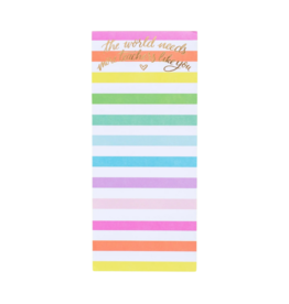 Taylor Elliot Designs List Pad Teacher