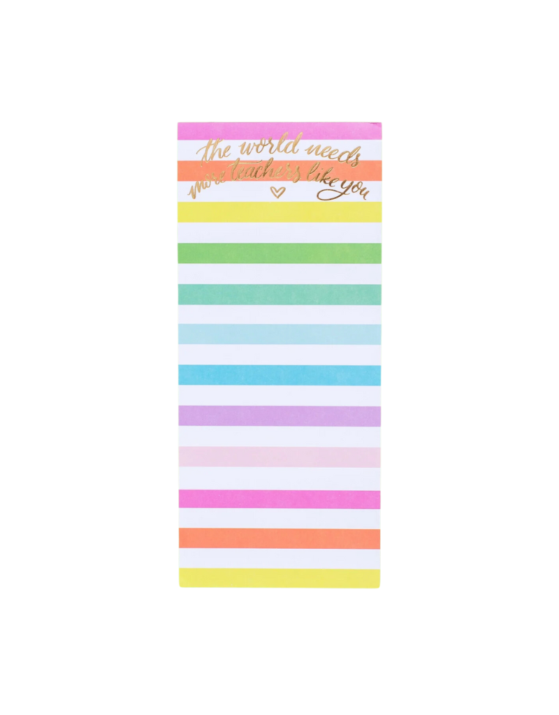 Taylor Elliot Designs List Pad Teacher