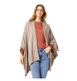 Coco + Carmen Kiara Lightweight Wrap Stone