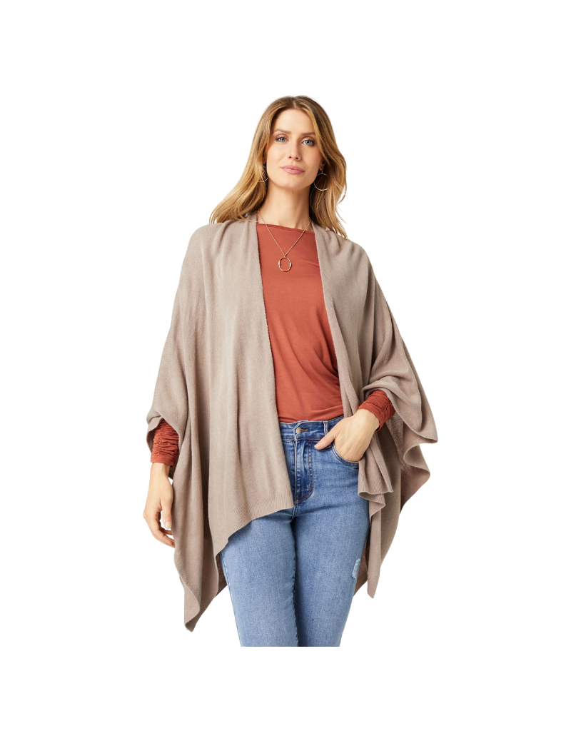 Coco + Carmen Kiara Lightweight Wrap Stone