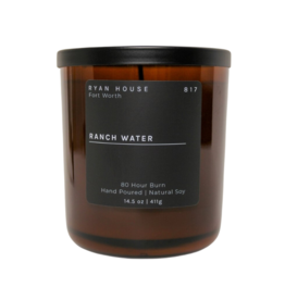 Ryan House Candles Ranch Water Candle