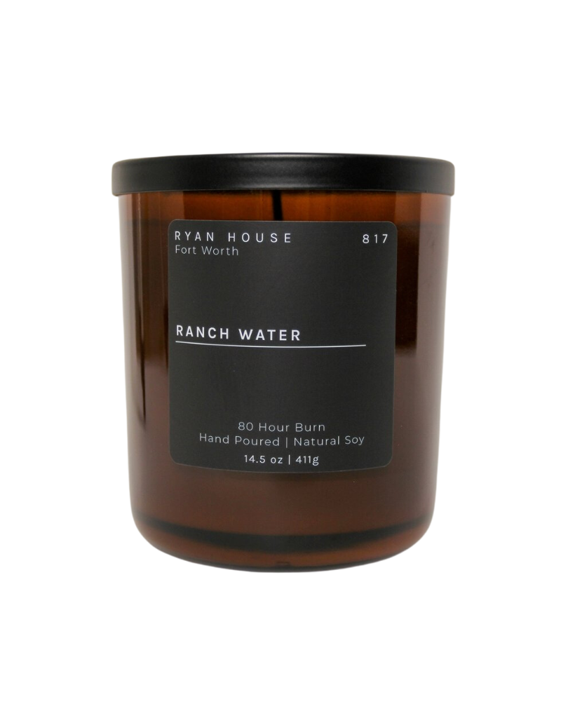 Ryan House Candles Ranch Water Candle